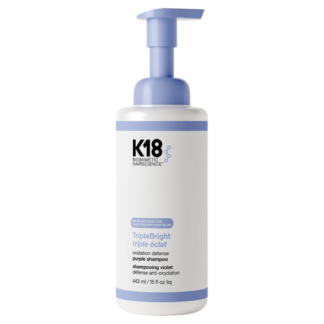 K18 TripleBright™ Oxidation Defense Purple Shampoo