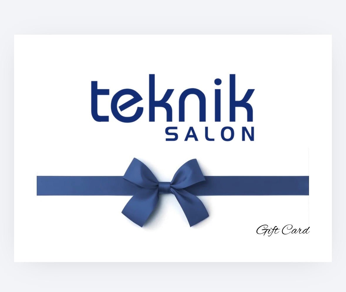 $100 GIFT CARD - Teknik Salon