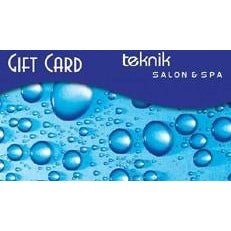 $100 GIFT CARD - Teknik Salon